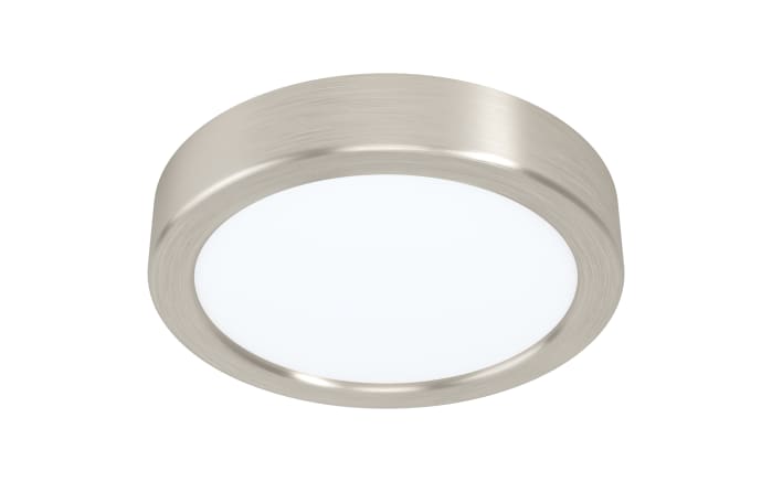 LED-Deckenleuchte Fueva 5, Nickel-matt, 16 cm