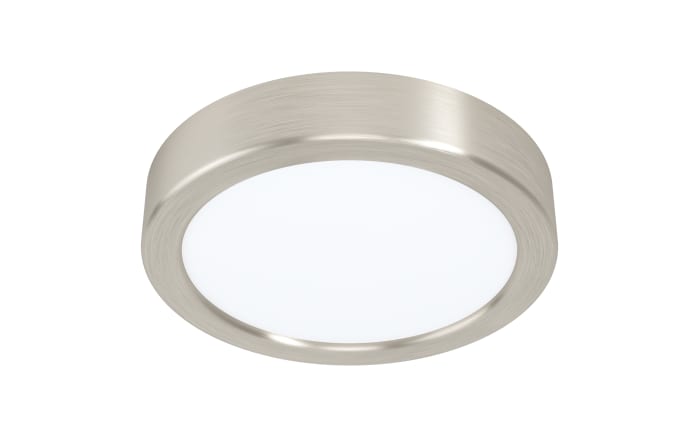 LED-Deckenleuchte Fueva 5, Nickel-matt, 1-flammig, 16 cm