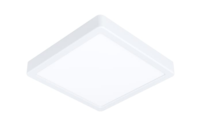 LED-Deckenleuchte Fueva 5, weiß, 1800 Lumen, 21 cm