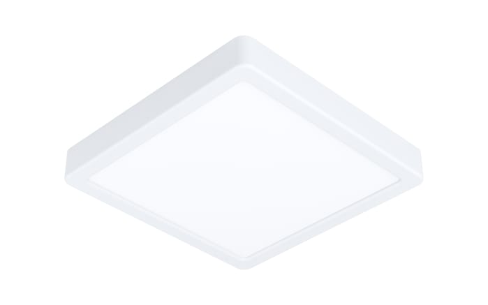 LED-Deckenleuchte Fueva 5, weiß, 1800 Lumen, 21 cm