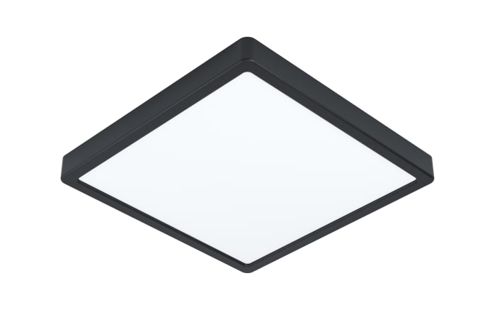 LED-Deckenleuchte Fueva 5, schwarz, 2300 Lumen, 28,5 cm-01