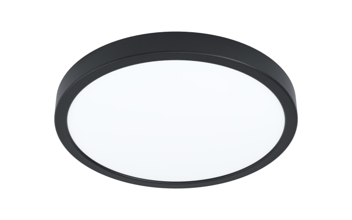 LED-Deckenleuchte Fueva 5, schwarz, 28,5 cm