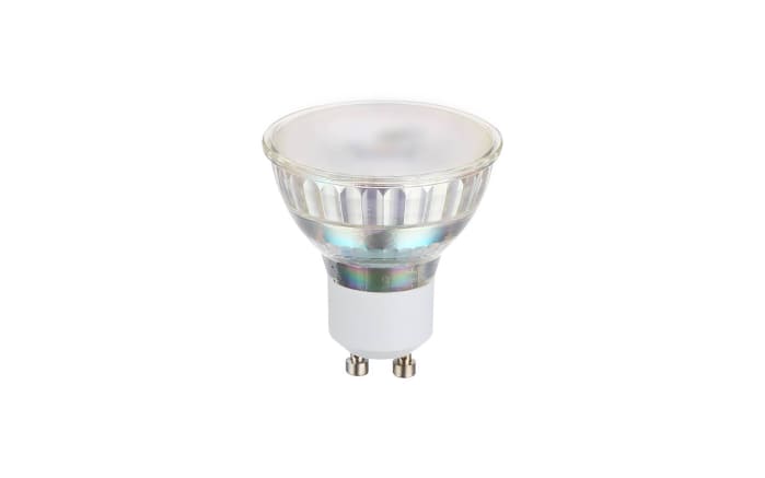 LED-Leuchtmittel 4,6 W/GU10/400 lm, satiniert