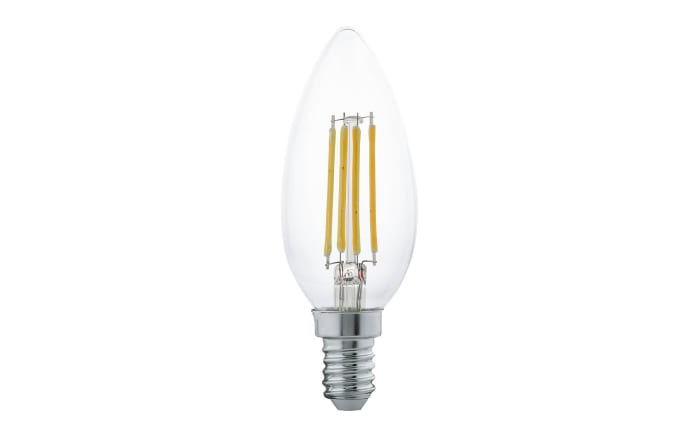 LED-Leuchtmittel Filament Kerze 4 W/E14/350 lm, klar