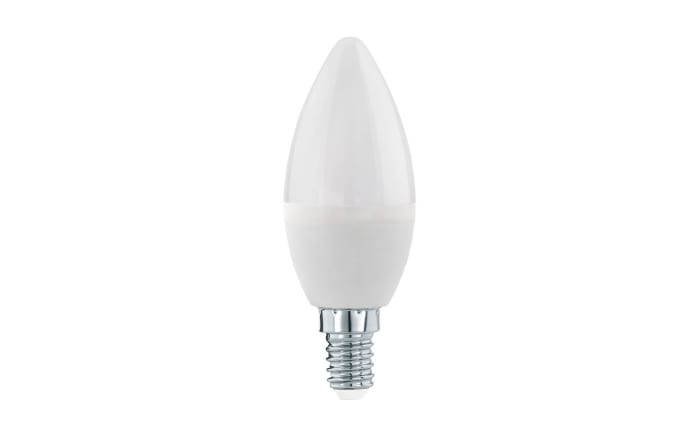 LED-Leuchtmittel Kerze 5,5 W/E14/470 lm, opal