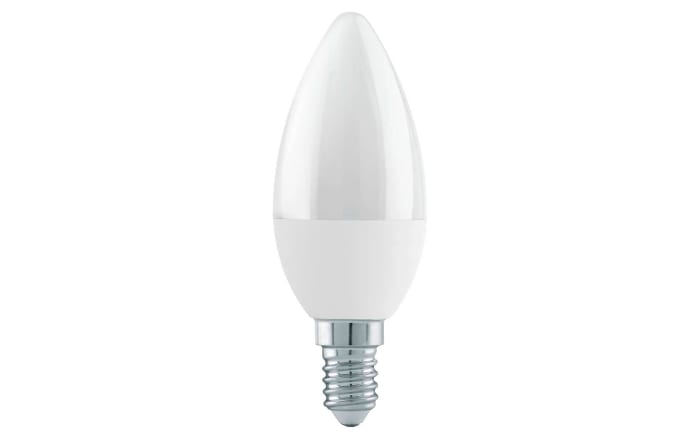 LED-Leuchtmittel Kerze 4,9 W/E14/470 lm, opal