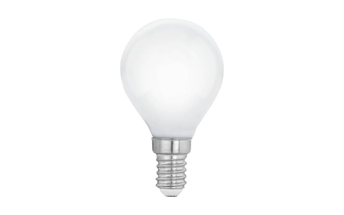 LED-Leuchtmittel Tropfenform 7 W/E14/806 lm, opal