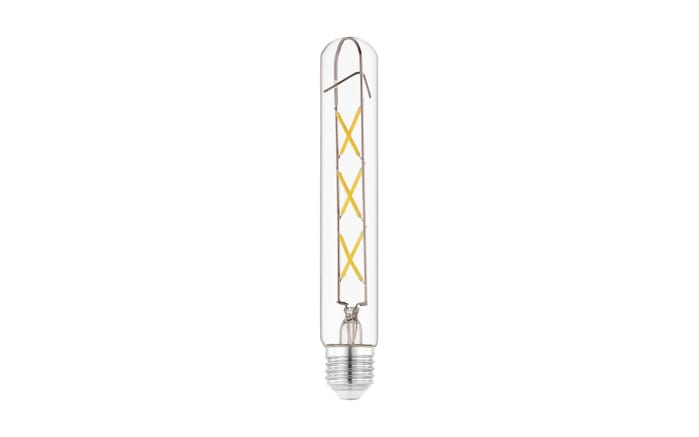 LED-Leuchtmittel T30 Röhre 4 W/E27/470 lm, klar
