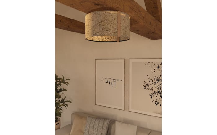 Deckenleuchte HONTONGAS, Heu/beige-03