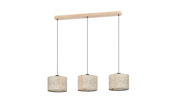 Pendelleuchte HONTONGAS, Heu/beige, 3-flammig-01