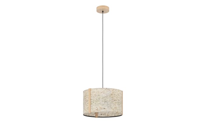 Pendelleuchte HONTONGAS, Heu/beige, 1-flammig-01