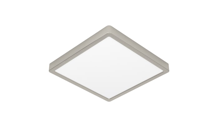 LED-Deckenleuchte Fueva 6, nickel