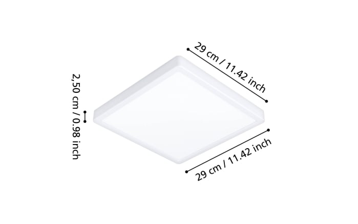 LED-Deckenleuchte Fueva 6, weiß-03