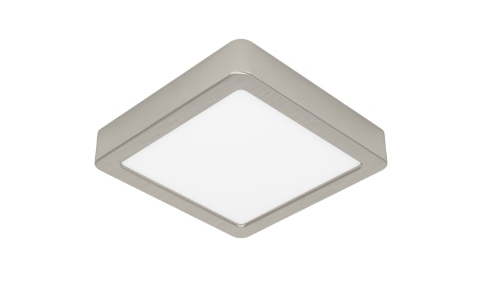 LED-Deckenleuchte Fueva 6, nickel
