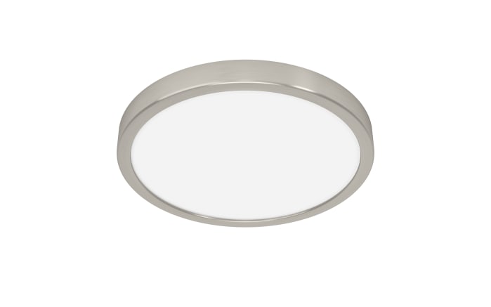 LED-Deckenleuchte Fueva 6, nickel