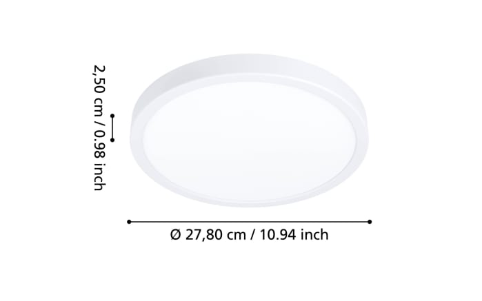 LED-Deckenleuchte Fueva 6, weiß-04