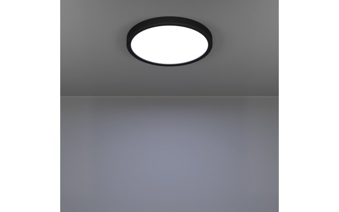 LED-Deckenleuchte Fueva 6, schwarz-04