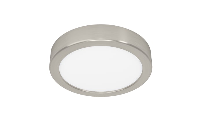 LED-Deckenleuchte Fueva 6, nickel