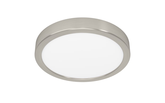 LED-Deckenleuchte Fueva 6, nickel