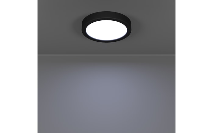 LED-Deckenleuchte Fueva 6, schwarz-04