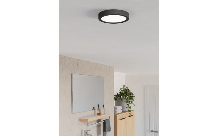 LED-Deckenleuchte Fueva 6, schwarz-05