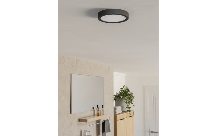 LED-Deckenleuchte Fueva 6, schwarz-06