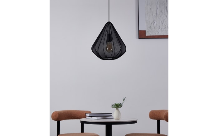 Pendelleuchte Dolwen, schwarz-04