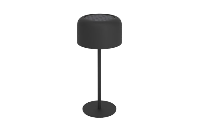 LED Solartischleuchte Roccanova, schwarz, inkl. Dimmfunktion-01