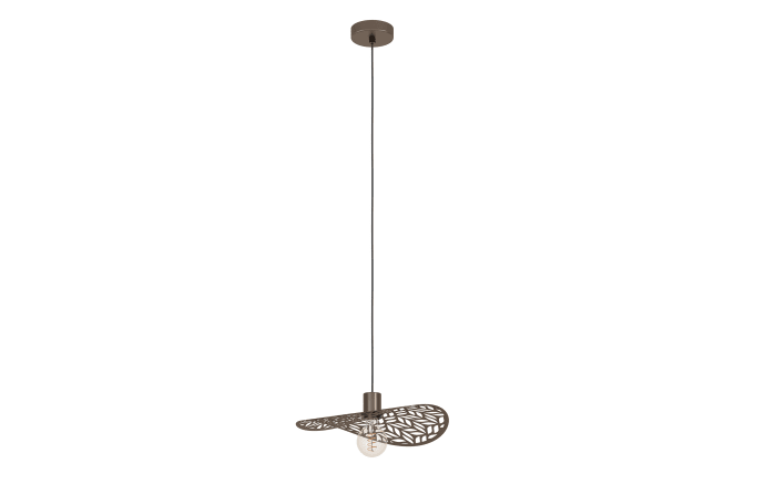 Pendelleuchte Swaby, bronze, 40 cm-01