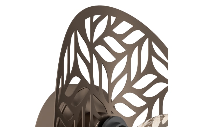 Wandleuchte Swaby, bronze-02