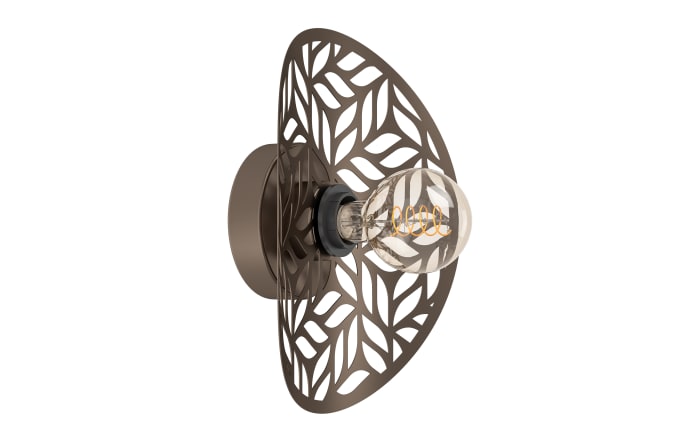 Wandleuchte Swaby, bronze-01