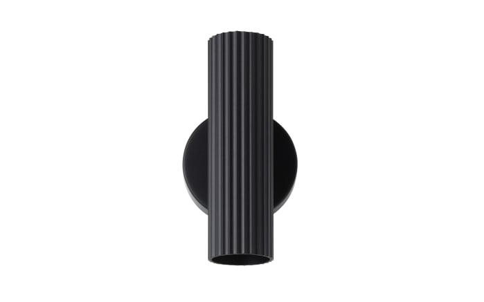Wandleuchte Portillo, schwarz-02