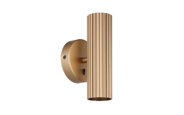 Wandleuchte Portillo, messing-01