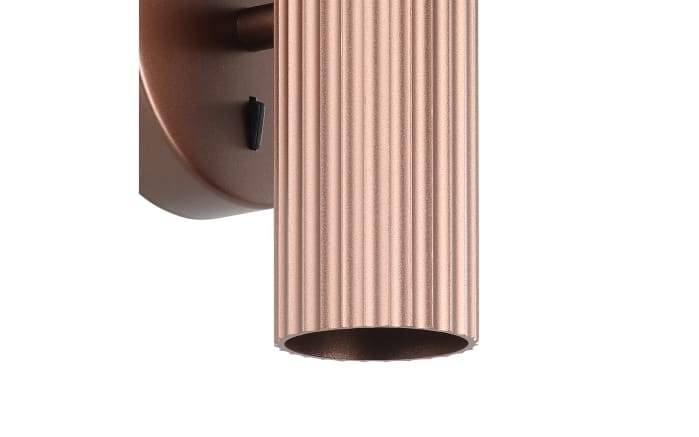 Wandleuchte Portillo, bronze-03
