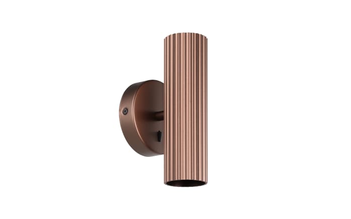 Wandleuchte Portillo, bronze-01