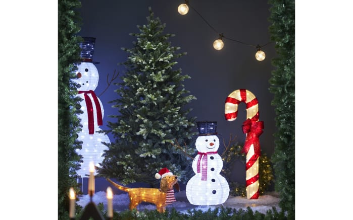 Stehleuchte Candycane, rot/weiß, 120 cm-05