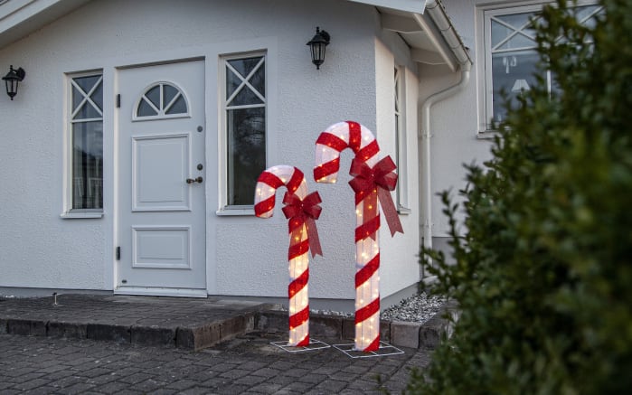 Stehleuchte Candycane, rot/weiß, 120 cm-03