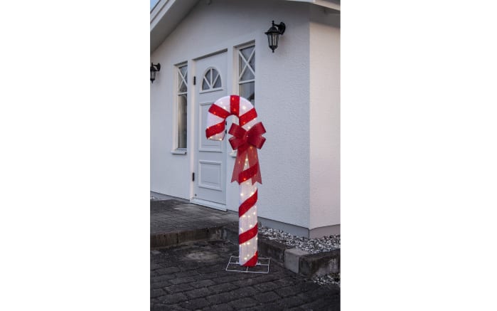 Stehleuchte Candycane, rot/weiß, 150 cm-03