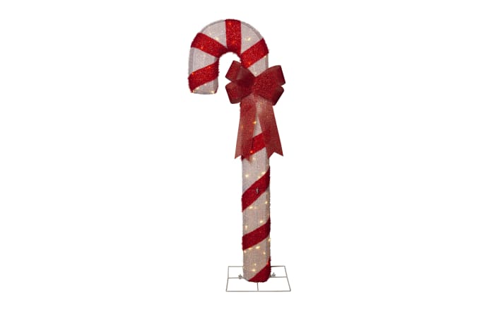 Stehleuchte Candycane, rot/weiß, 150 cm-01