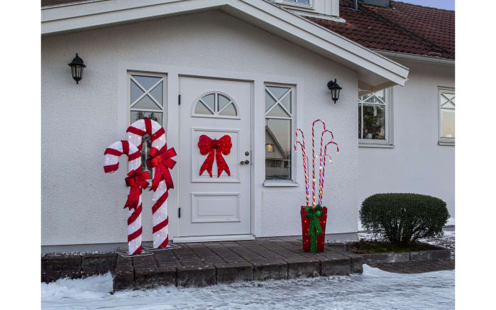 Stehleuchte Candycane, rot/weiß, 150 cm-06