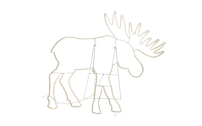 Silhouette Elchform Tapesil, transparent-05