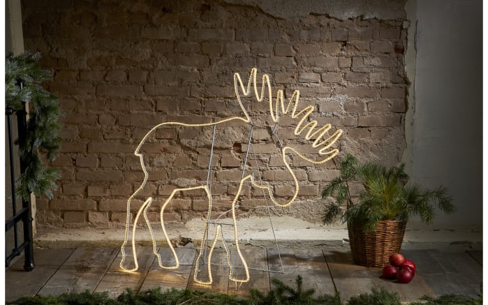 Silhouette Elchform Tapesil, transparent-01