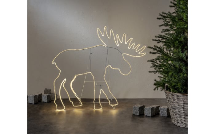 Silhouette Elchform Tapesil, transparent-03