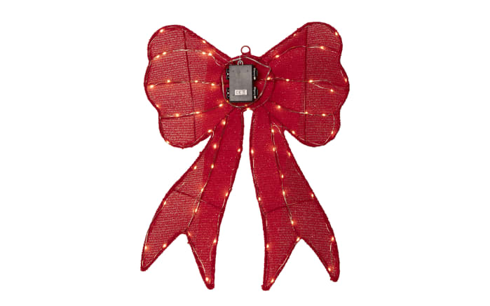 Schleife mit Beleuchtung Acro, rot -02