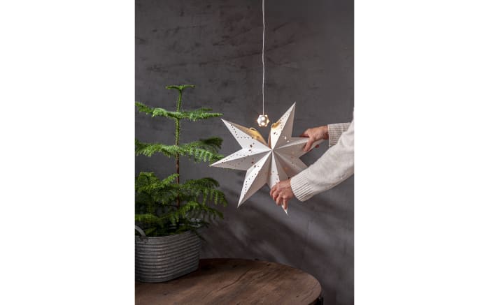 Lichterkette für Papiersterne Lighty, transparent, 150 cm-03