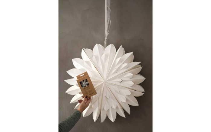 Lichterkette für Papiersterne Lighty, transparent, 150 cm-05