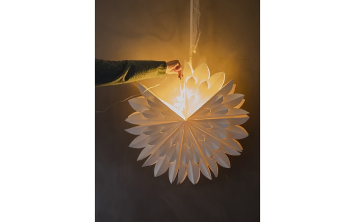 Lichterkette für Papiersterne Lighty, transparent, 150 cm-07