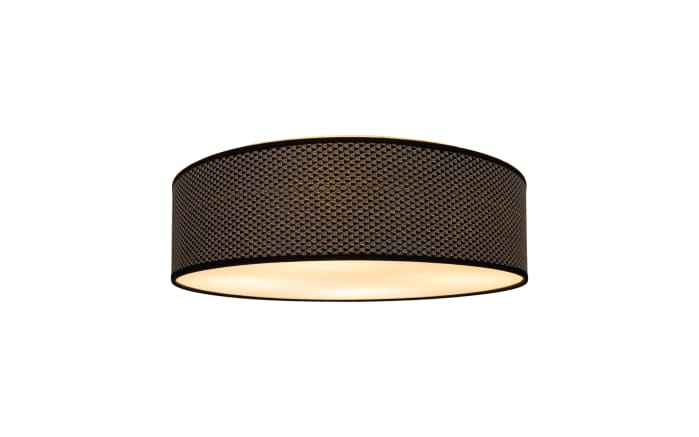 Deckenleuchte Mazzo, schwarz, 48 cm-02