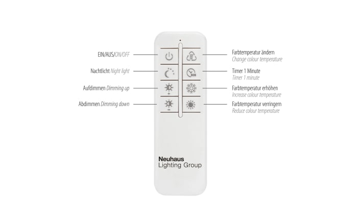 LED-Deckenleuchte Palma CCT mit Holzdekor, 82 x 50 cm-05