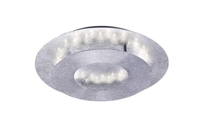 LED-Decken/-Wandleuchte Nevis, Blattsilber-Nachbildung, 32 cm-01